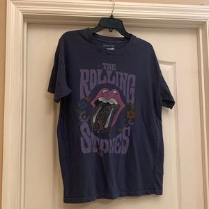 American Eagle AE Band Tee. The Rolling Stones. Like new.